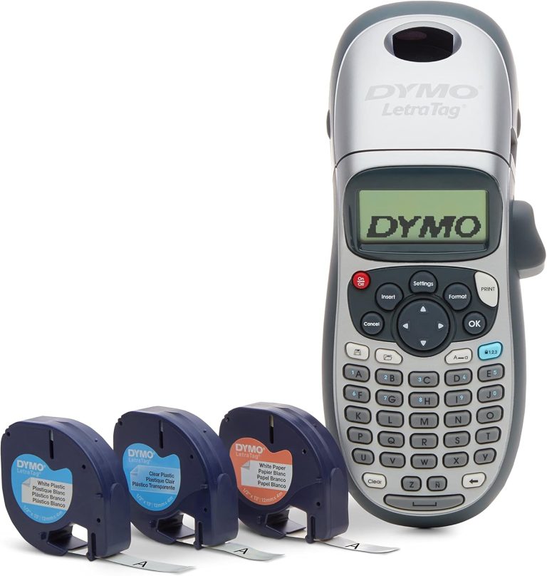 DYMO Marker with 3 Additional Labeling Tapes | LetraTag 100H