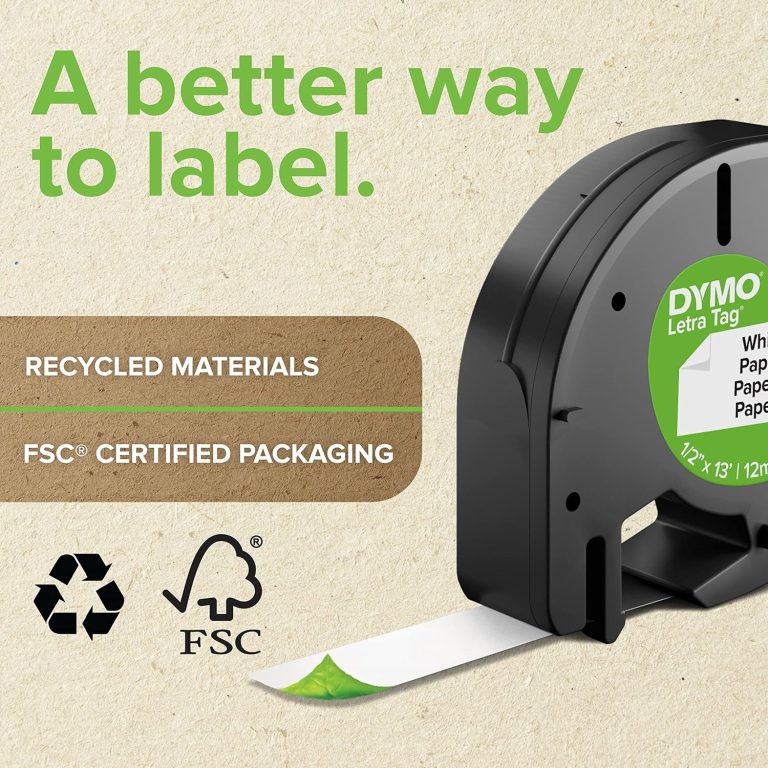 DYMO Marker with 3 Additional Labeling Tapes | LetraTag 100H