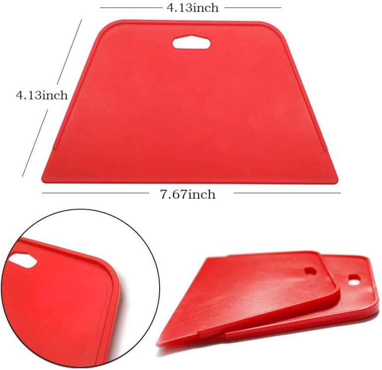 tiptopcarbon Wallpaper Kit Wallpaper Smoothing Tool Wallpaper Tools for Peel and Stick on Contact Paper Hanging Vinyl Backsplash Window Film