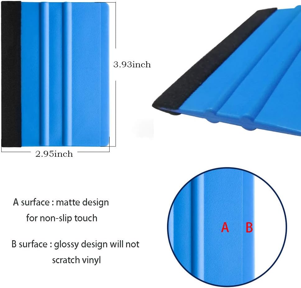 tiptopcarbon Wallpaper Kit Wallpaper Smoothing Tool Wallpaper Tools for Peel and Stick on Contact Paper Hanging Vinyl Backsplash Window Film - Image 4